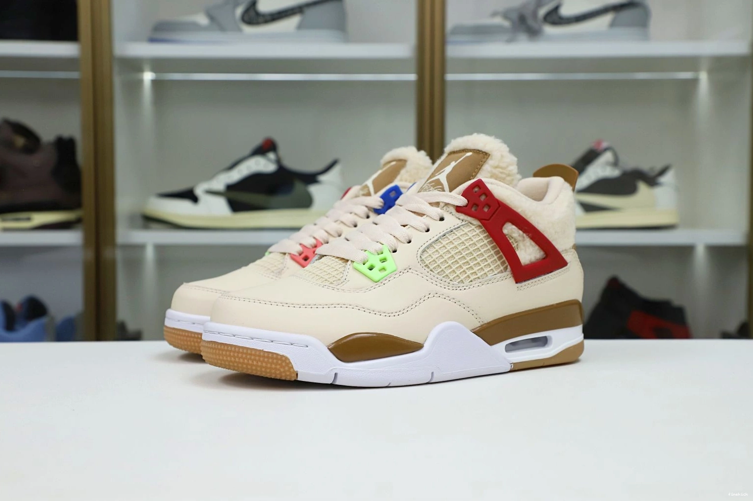 4 GS 'WILD THINGS' RETRO JORDAN AIR 0804